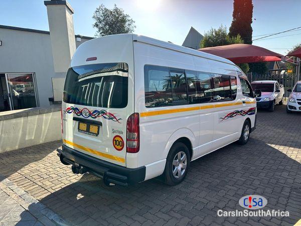 Toyota Quantum 2.5 D-4D Sesfikile 16 Seater / +27 685845776 Manual 2019 in South Africa