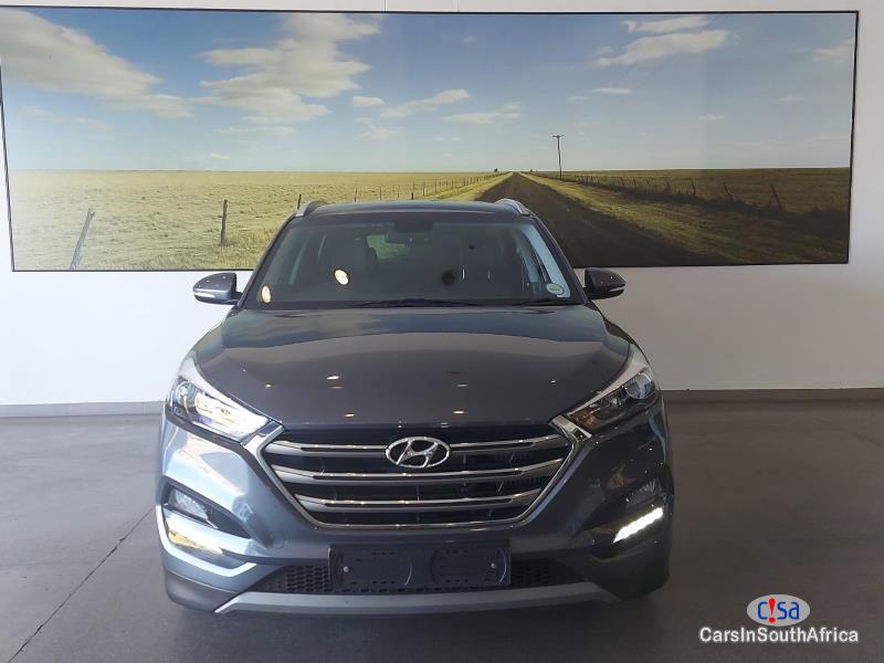 Picture of Hyundai Tucson 1.7 Manual 2018
