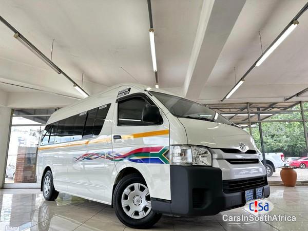 Toyota Quantum 2.5 Manual 2021 in Mpumalanga