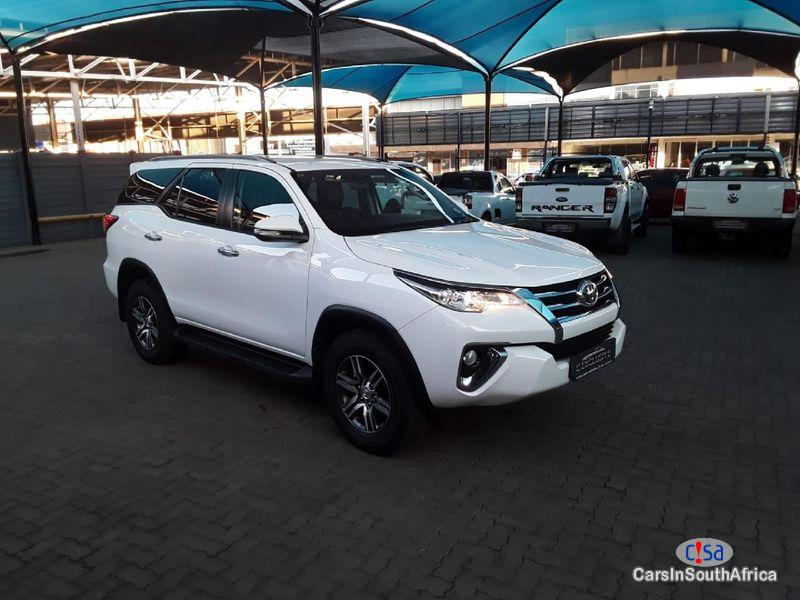 Pictures of Toyota Fortuner 2.8 Automatic 2017
