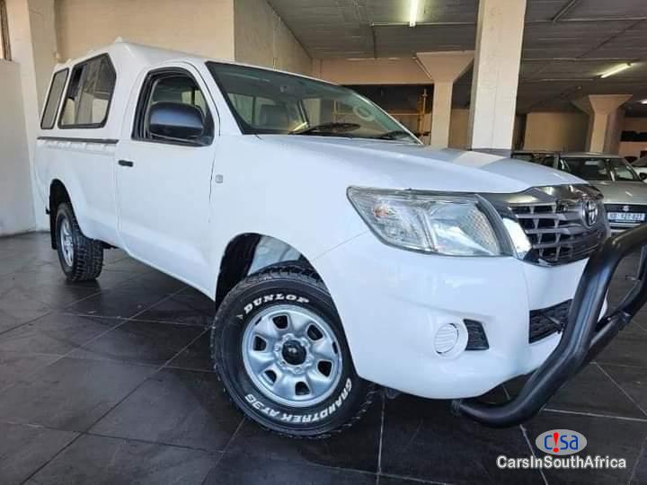 Picture of Toyota Hilux 2.5D Manual 2012