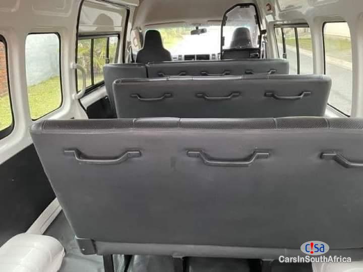 Toyota Quantum 2.5D Manual 2018 in South Africa