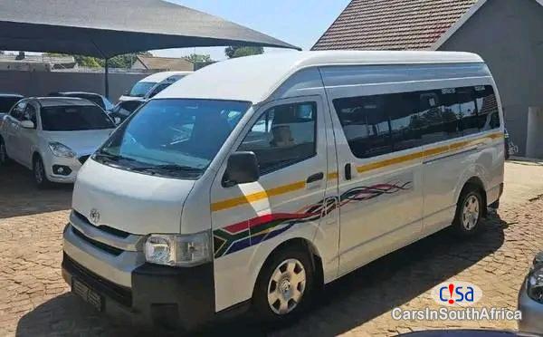 Picture of Toyota HiAce Manual 2021