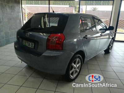 Toyota Runx 1.4 Call Or WhatsApp 0848069549 Manual 2006 in South Africa