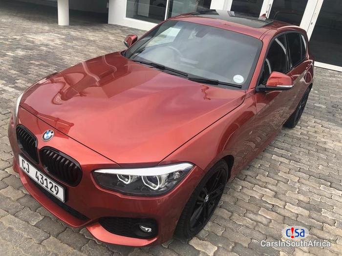 BMW 1-Series Automatic 2017