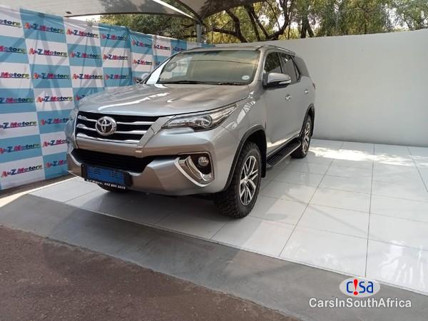 Toyota Fortuner 2 8 0671651564 Automatic 2016