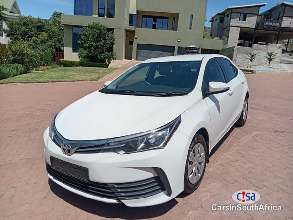 Pictures of Toyota Corolla 1.6 Manual 2019