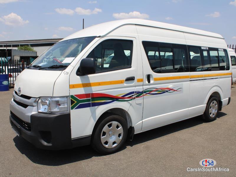 Picture of Toyota Quantum 2.5 D4D, Sesfikile 16 Seater Manual 2018