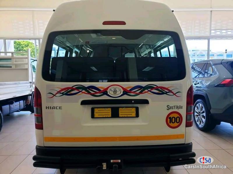 Toyota Quantum 2.5D-4D Sesfikile Manual 2021