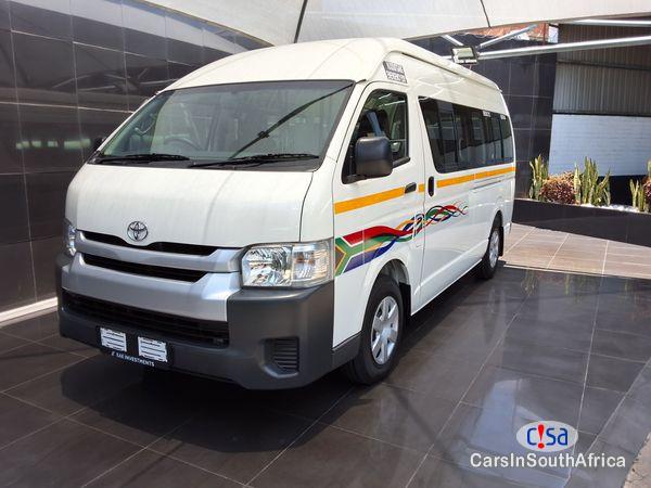Picture of Toyota Quantum 2.5 D-4D Sesfikile 16-seats Call 081 494 5928 Manual 2020