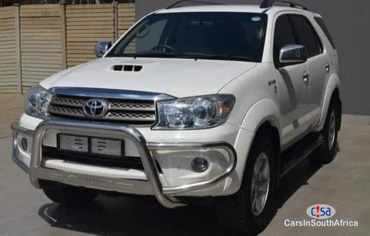Picture of Toyota Fortuner 2.4 Manual 2018