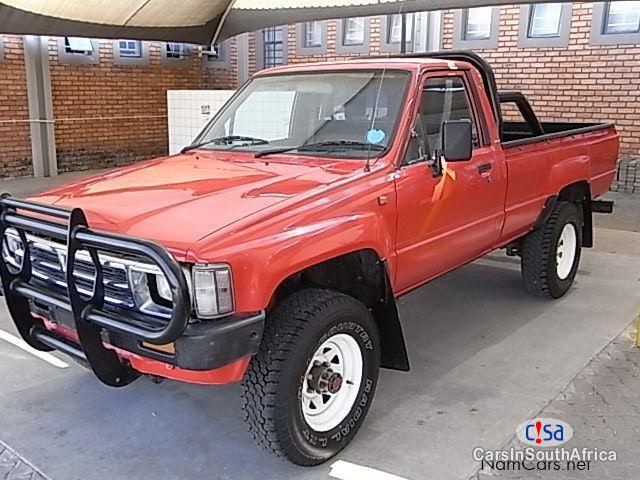 Toyota Hilux 0783349415 Manual 1996
