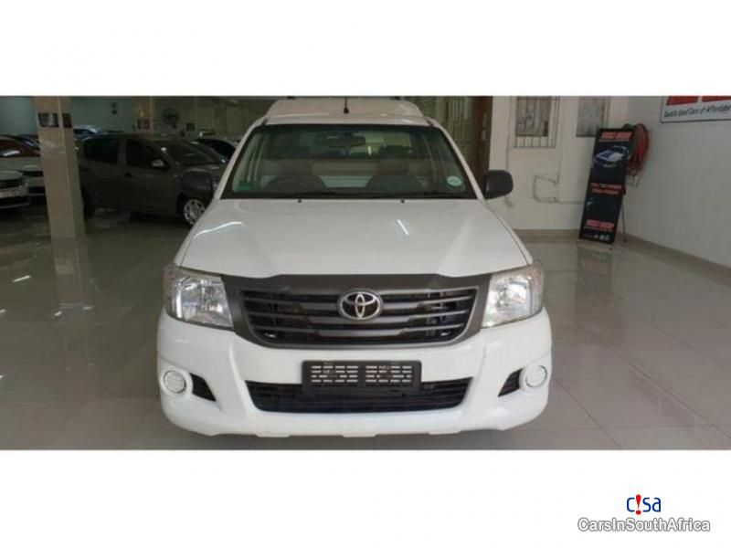 Picture of Toyota Hilux 2.0 Manual 2015