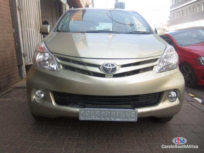 Toyota Avanza 1.3 Manual 2016
