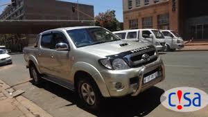 Picture of Toyota Hilux Manual 2010