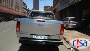 Toyota Hilux Manual 2010 in South Africa