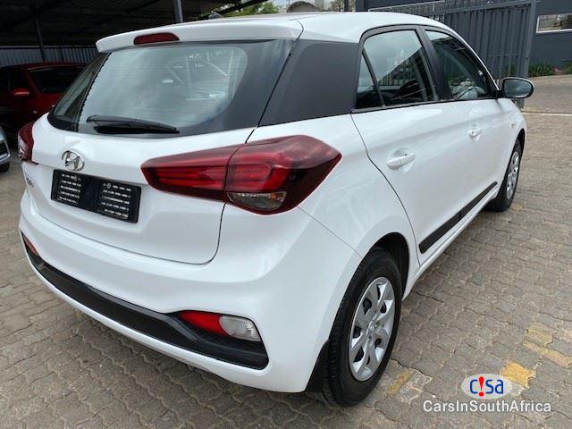 Hyundai i20 1.2 Manual 2018 in South Africa