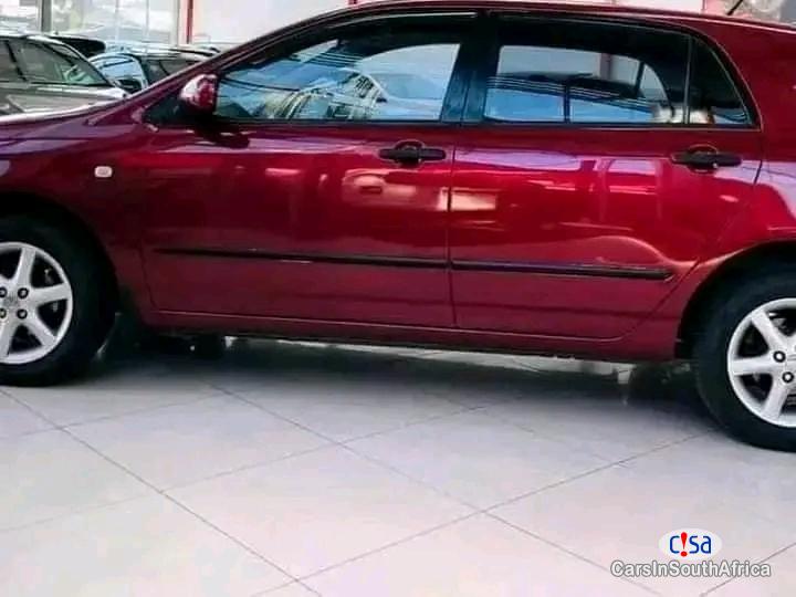 Toyota Runx 0728199102 Manual 2008 in South Africa