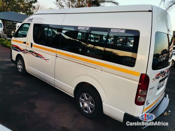 Toyota Quantum 2.5 D-4D Sesfikile 16-Seat Manual 2020