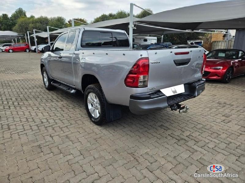 Toyota Hilux 2.4 Automatic 2018