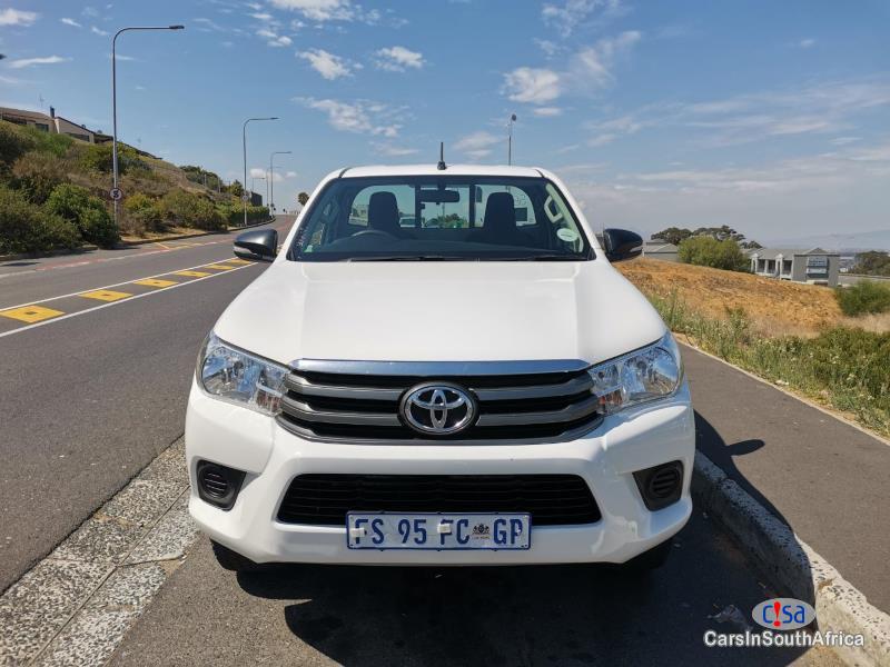 Picture of Toyota Hilux 2017 Toyota Hilux 2.8GD-6 For Sell 0735069640 Manual 2017