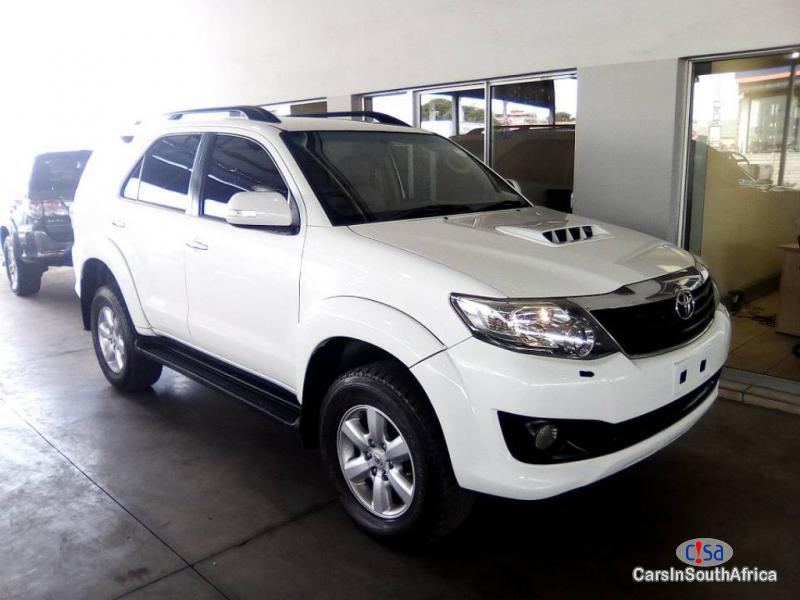 Picture of Toyota Fortuner 3.0 Automatic 2012