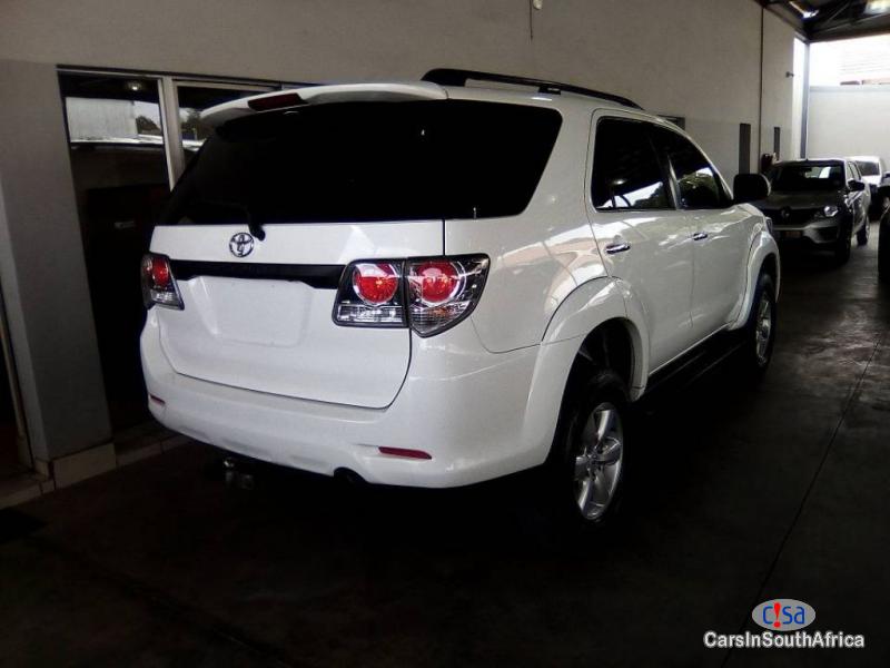 Toyota Fortuner 3.0 Automatic 2012 in Western Cape