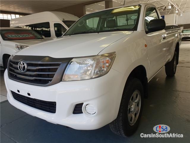 Picture of Toyota Hilux Hilux Manual 2014