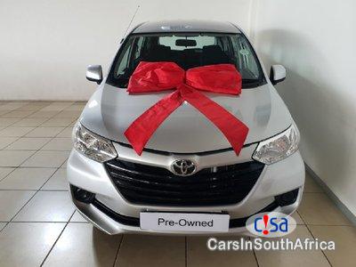 Toyota Avanza 1.5 Manual 2014