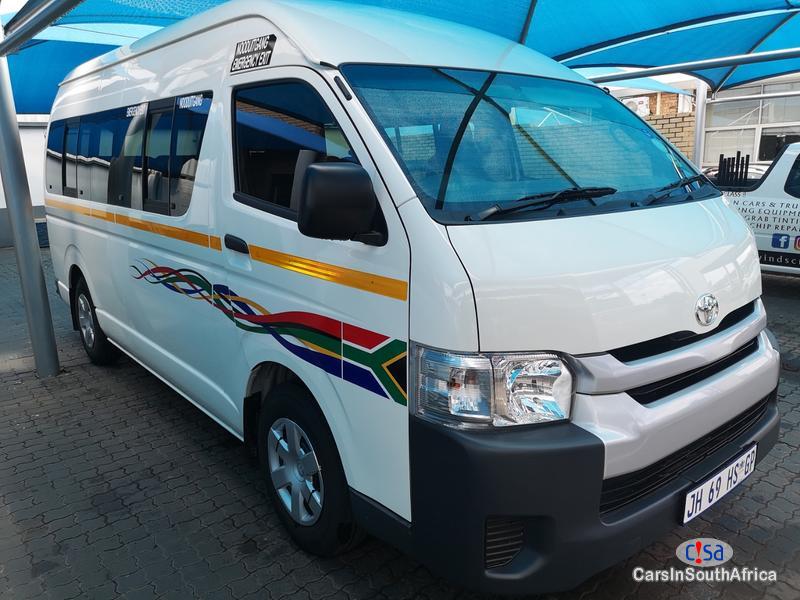 Toyota Quantum Sesfikile 2.5 D4d Manual 2017