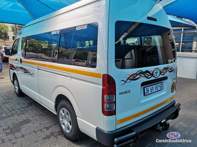 Toyota Quantum Sesfikile 2.5 D4d Manual 2017 in Eastern Cape