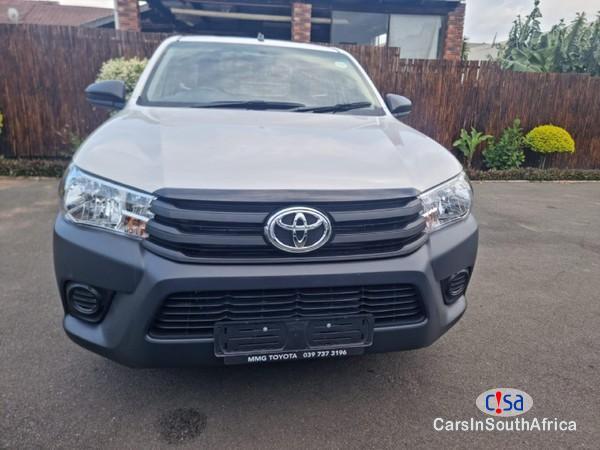 Picture of Toyota Hilux 2.4 Manual 2022