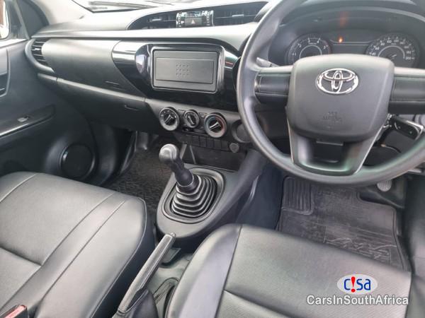 Toyota Hilux 2.4 Manual 2022 in South Africa