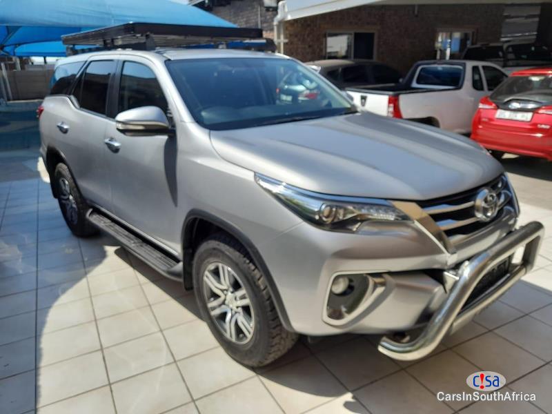 Pictures of Toyota Fortuner 2.8 Automatic 2017