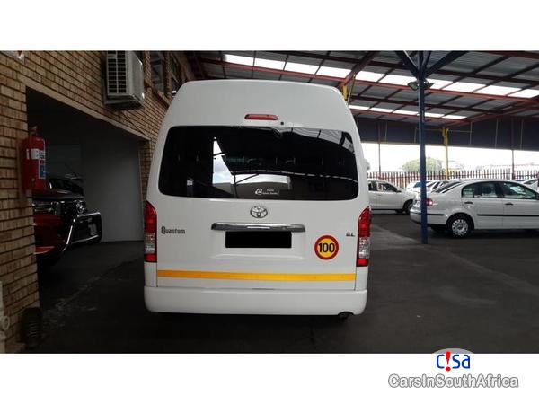 Toyota Quantum 2.5 Manual 2015 in South Africa