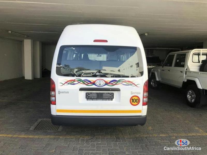 Toyota Quantum 2.4 Manual 2017 in North West