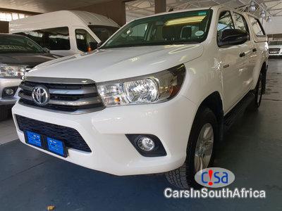 Toyota Hilux 2.4 GD-6 SRX 4X4 A/T DOUBLE CAB BAKKIE AUTO Automatic 2018