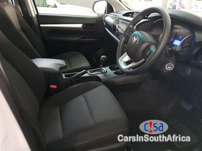 Toyota Hilux 2.4 GD-6 SRX 4X4 A/T DOUBLE CAB BAKKIE AUTO Automatic 2018 in South Africa