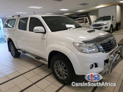 Toyota Hilux DAKAR AUDITION DOUBLE CAB Automatic 2014