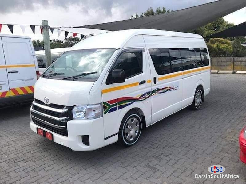 Toyota Quantum Bank Repossessed 2.5L Manual 2021