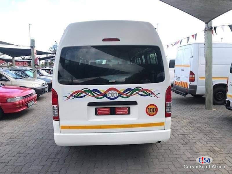 Toyota Quantum Bank Repossessed 2.5L Manual 2021 in Limpopo