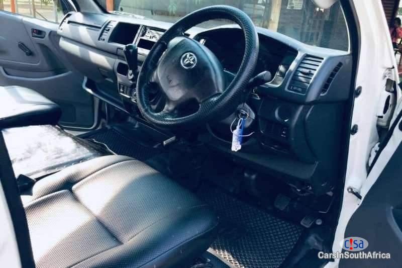 Toyota Quantum Bank Repossessed 2.5L Manual 2021 in South Africa