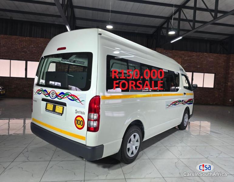 Picture of Toyota Quantum 2.5 Manual 2023