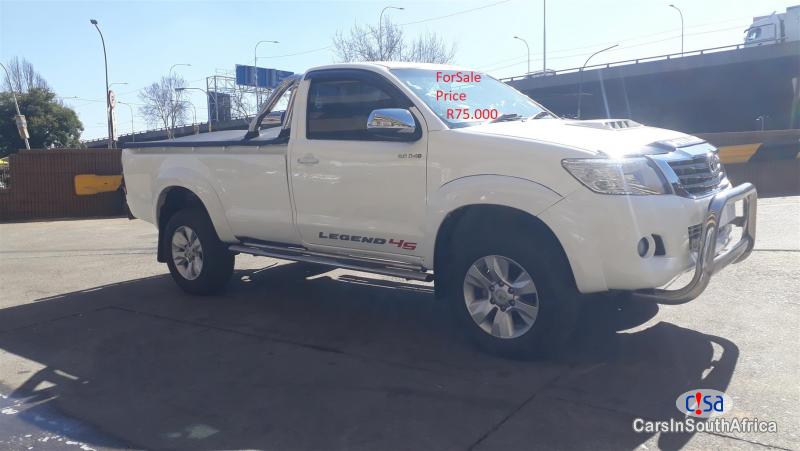 Picture of Toyota Hilux 3.0 Manual 2015