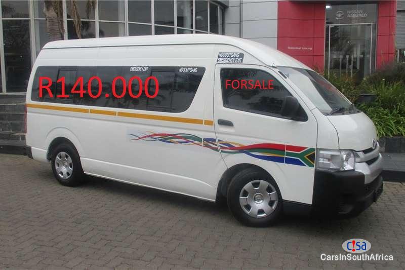 Picture of Toyota HiAce 2.7 Manual 2019