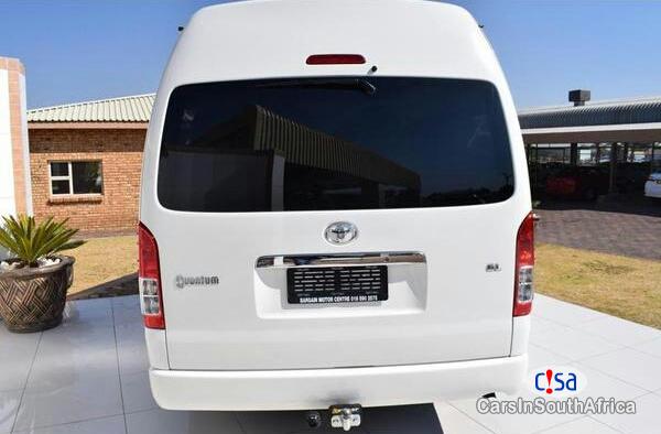 Toyota Quantum 2.7 Manual 2016 in Northern Cape
