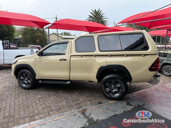 Toyota Hilux 2.4 GD-6 Raised Body Raider Single-Cab Manual 2020