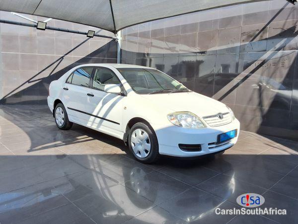 Pictures of Toyota Corolla 160i GLS Manual 2005