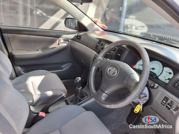 Toyota Corolla 160i GLS Manual 2005 - image 3
