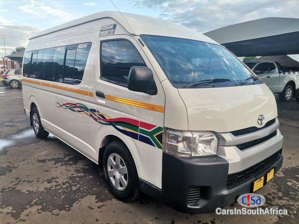 Picture of Toyota Quantum 2.5 D-4D Sesfikile 16-Seat Manual 2020